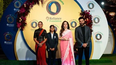 Sports News | India's Three World Cup-winning Skippers Honoured at 'United by Triumph'; Star Cricketers Grace the Event