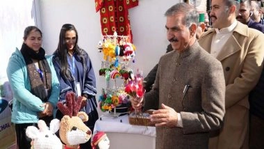 India News | Himachal CM Sukhu Launches Phase-II of 'Citizen Connect Program' Under 'clean City, Prosperous City' Initiative