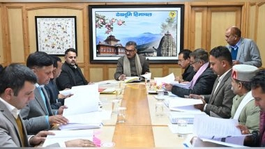 India News | Himachal CM Sukhu Reviews Milkfed Functioning, Announces Support for Dairy Farmers