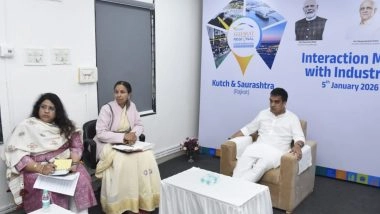 India News | Gujarat Govt Always Stands with Industries for Purpose of Holistic Development of State: Harsh Sanghavi