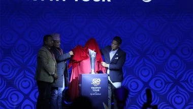 World News | ICC Men's T20 World Cup Trophy Tour Reaches Nepal as a Part of Global Tour