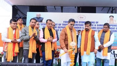 India News | Foreign Tourist Footfall on Rise as Govt Develops Tourism Infrastructure: Tripura CM Manik Saha