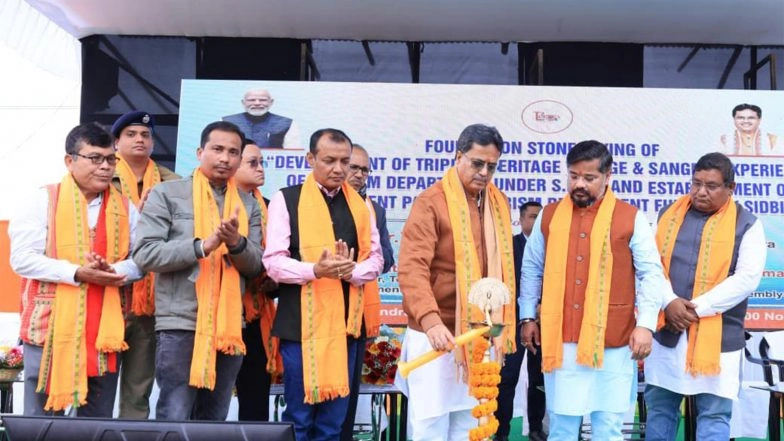 India News | Foreign Tourist Footfall on Rise as Govt Develops Tourism Infrastructure: Tripura CM Manik Saha