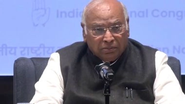 India News | Kharge Says Situation in Venezuela Not Good for World; Congress Emphasises Giving Utmost Priority to Will of Venezuelan People