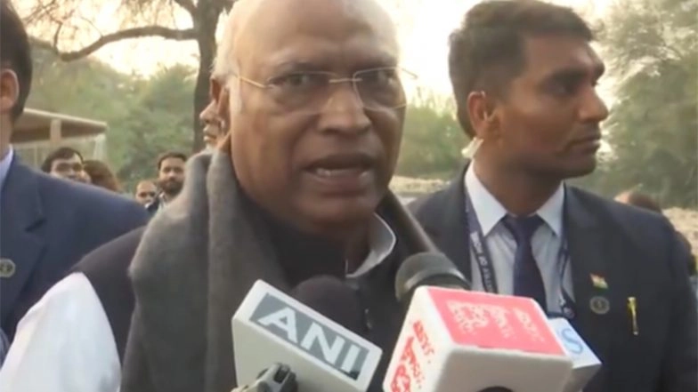 India News | 'I Do Not Understand Why Modi is Bending Before Trump': Kharge Slams PM over Trump Remarks on Oil, Foreign Policy
