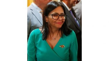 World News | Delcy Rodriguez Takes Oath as Venezuela's Acting President