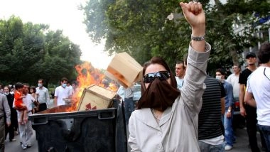 World News | US Mulling Possible Intervention in Iran, Reports Jerusalem Post