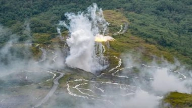 World News | Taiwan Detects 8 Sorties of Chinese PLA Aircraft, 7 Naval Vessels Around Its Territory