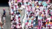 Sports News | Ashes Fifth Test: England Pick Three Wickets, Smith Hits Unbeaten Half-century (Day 3, Tea)