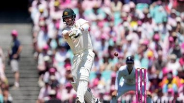 Sports News | Ashes Fifth Test: England Pick Three Wickets, Smith Hits Unbeaten Half-century (Day 3, Tea)