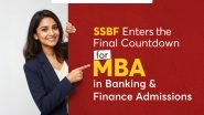 Business News | SSBF Announces Final Application Window for MBA in Banking and Finance by 14th January, 2026