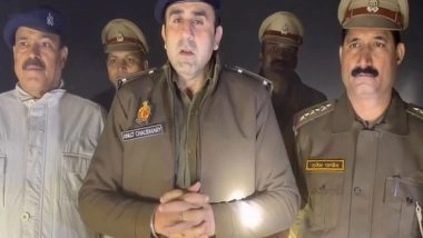 India News | UP: Accused in Minor Rape Case Shot in Leg, Arrested in Police Encounter in Firozabad