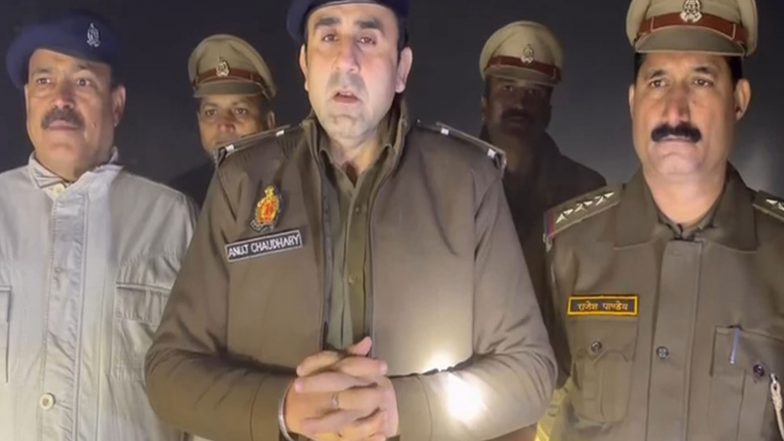 India News | UP: Accused in Minor Rape Case Shot in Leg, Arrested in Police Encounter in Firozabad