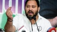 India News | Delhi HC Issues Notice to CBI on Tejashwi Yadav's Challenge to IRCTC Scam Charges