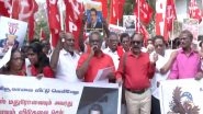 India News | CPI Protests Near US Consulate in Chennai Against US Actions in Venezuela