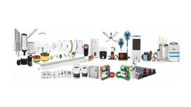 Business News | Surya Roshni Taps Dubai Platform to Scale Export-Led Electrical and Lighting Portfolio