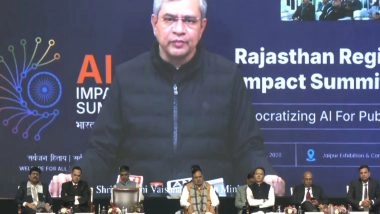 Business News | India Launches AI Skilling Drive for 10 Lakh Youth, to Be Completed in a Year: Ashwini Vaishnaw