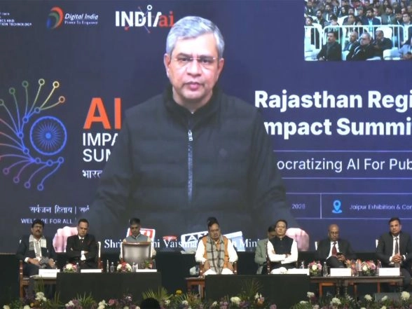 Business News | India Launches AI Skilling Drive for 10 Lakh Youth, to Be Completed in a Year: Ashwini Vaishnaw