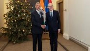 World News | EAM Jaishankar Meets Luxembourg PM Luc Frieden to Strengthen India-EU Ties