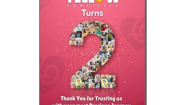 Business News | Yellow Fertility Celebrates Its Second Anniversary with Free Fertility Camps, a Workshop Anan D IVF Support Program