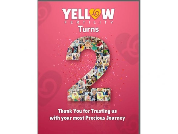 Business News | Yellow Fertility Celebrates Its Second Anniversary with Free Fertility Camps, a Workshop Anan D IVF Support Program