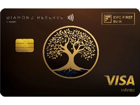 Business News | IDFC FIRST Bank Launches Zero-Forex Diamond Reserve Credit Card