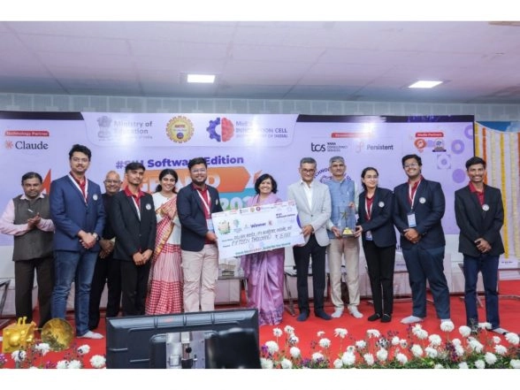Business News | Three Teams from IPS Academy Indore Win Awards at Smart India Hackathon 2025 Indore