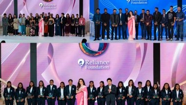 Sports News | Nita Ambani Lauds India's Three World Cup-winning Cricket Teams at 'United by Triumph'
