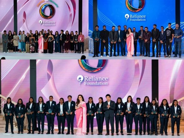 Sports News | Nita Ambani Lauds India's Three World Cup-winning Cricket Teams at 'United by Triumph'