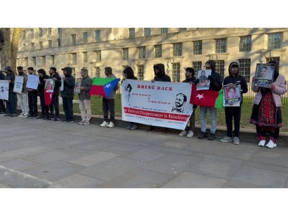 World News | BNM Protests in London over Enforced Disappearances of Baloch Women by Pakistan Army
