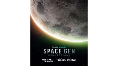 Entertainment News | Teaser of Nakuul Mehta, Shriya Saran's 'Space Gen: Chandrayaan' out Now