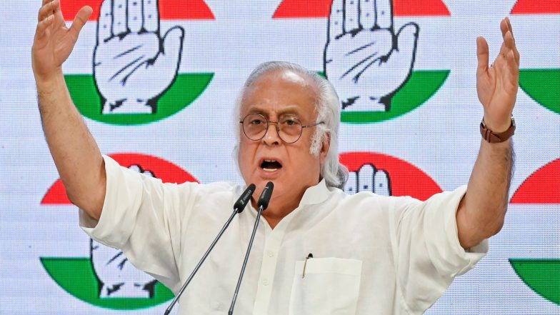 World News | Jairam Ramesh Claims US State Secy Rubio's Intervention on Stopping Op Sindoor