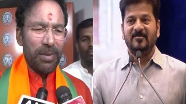 India News | G Kishan Reddy Writes to Telangana CM over Encroachments on Warangal Fort Lands