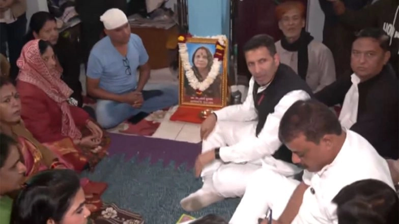 India News | MP: Congress Leaders Meets Affected Families of Indore's Bhagirathpura Water Contamination Incident