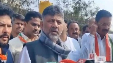 India News | Karnataka: Dy CM DK Shivakumar Assures Support, Reviews Job Procedure for Ballari Victim's Kin