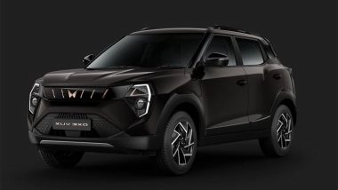 Business News | Mahindra Announces Launch of XUV 3XO EV Starting Rs 13.89 Lakh; Deliveries from February 23