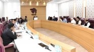 India News | Gujarat CM Bhupendra Patel Reviews Typhoid Situation in Gandhinagar at High-Level Meeting