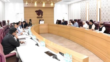 India News | Gujarat CM Bhupendra Patel Reviews Typhoid Situation in Gandhinagar at High-Level Meeting