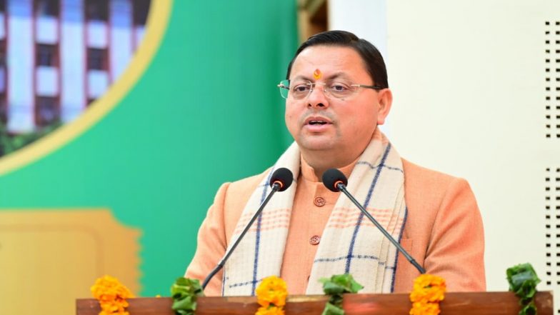 India News | Uttarakhand CM Participates in 79th Foundation Day Function of Bureau of Indian Standards