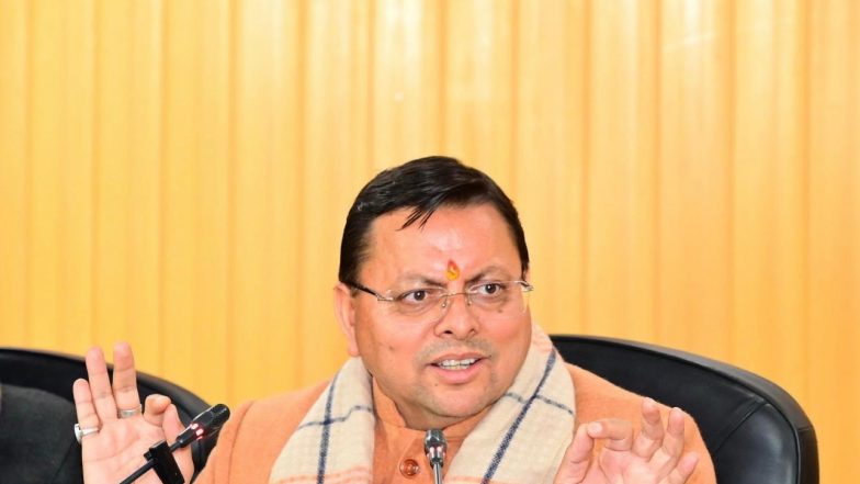 India News | Fully Committed to Delivering Justice; Next Decision Will Be in Line with Her Parents' Sentiments: Uttarakhand CM Dhami on Ankita Bhandari Case