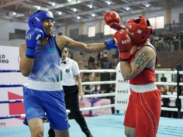 Sports News | Senior National Boxing: Pooja Rani, Jadumani Singh Win Easy; Lovlina, Amit Panghal Made to Work Hard
