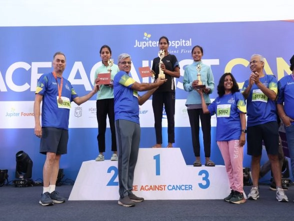 Sports News | Jupiter Marathon Thane 2026 Sees over 5,000 Participants Unite for Cancer Awareness and Community Health