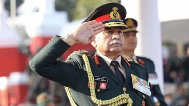 World News | COAS General Upendra Dwivedi to Visit Sri Lanka on January 7