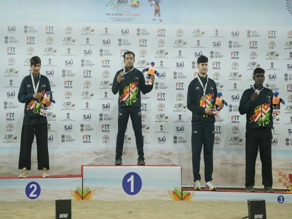 Sports News | Local Favourite Princess Alexander Thomas, West Bengal's Raja Das Clinch Tunngal Gold in Pencak Silat