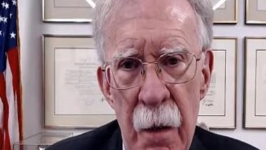 World News | 'Crisis Would Have Happened Under Trump or Biden: Ex-US NSA Bolton Says Putin Now 'stonewalling' Trump on Peace Talks