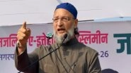 India News | BJP Gets Scared the Moment Trump's Name Comes Up: AIMIM Chief Asaddudin Owaisi