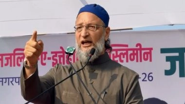 India News | BJP Gets Scared the Moment Trump's Name Comes Up: AIMIM Chief Asaddudin Owaisi