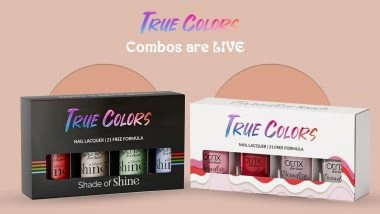 Business News | True Colors Launches Its Most Iconic Nail Polish Combo Sets: 'Paradise Touch' & 'Shade of Shine'