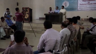 World News | HRFP Condemns Attack on Kot Radha Kishan Church, Calls for Justice and Preventive Measures