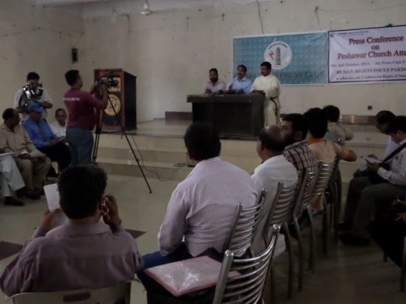 World News | HRFP Condemns Attack on Kot Radha Kishan Church, Calls for Justice and Preventive Measures